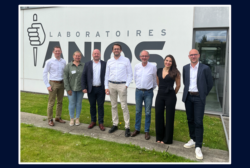 Nouveau partenariat en France