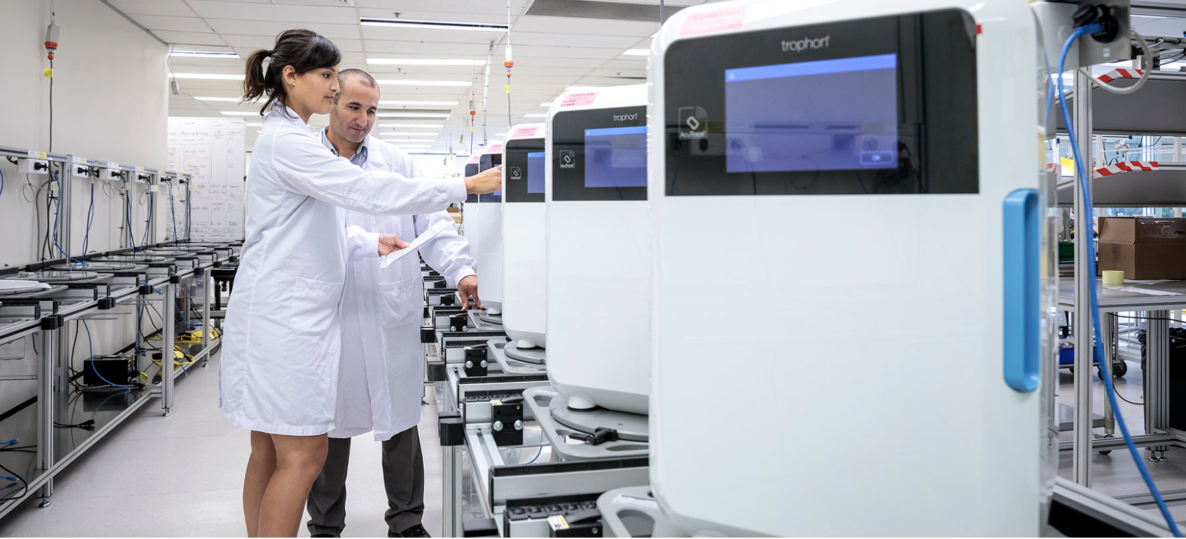 L’histoire de Nanosonics